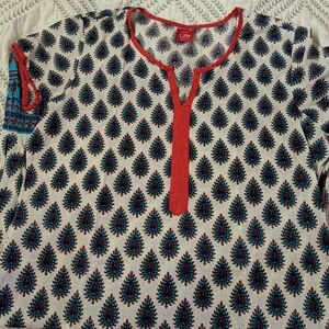 100% cotton ethnic Kurti/Top